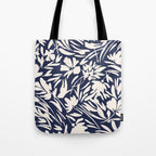 Wild floral strokes I Tote Bag Gallery Image 1