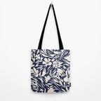 Wild floral strokes I Tote Bag Gallery Image 2