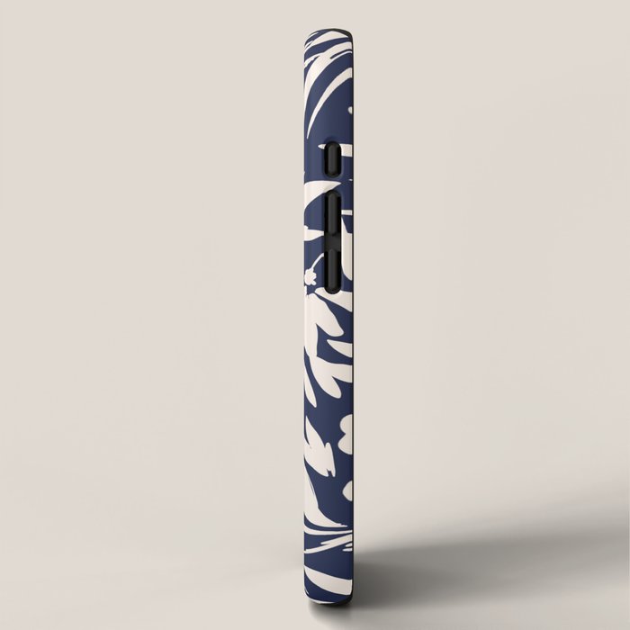 Wild floral strokes I iPhone Case Gallery Image 2