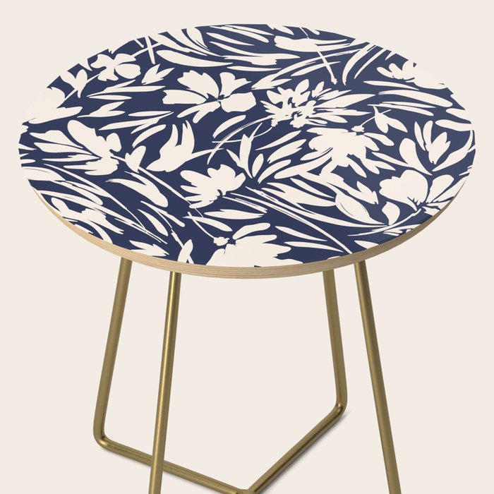 Wild floral strokes I Side Table Gallery Image 2