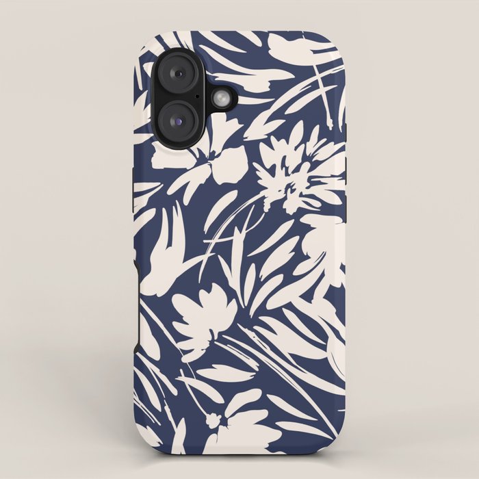 Wild floral strokes I iPhone Case Gallery Image 1
