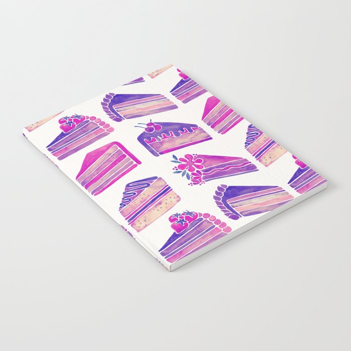 Cake Slices - Unicorn Palette Notebook Gallery Image 2