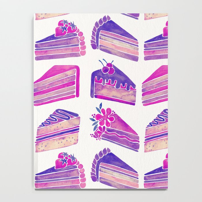 Cake Slices - Unicorn Palette Notebook Gallery Image 4