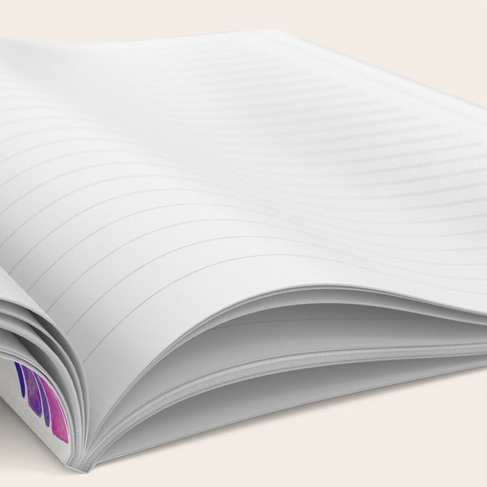 Cake Slices - Unicorn Palette Notebook Gallery Image 2