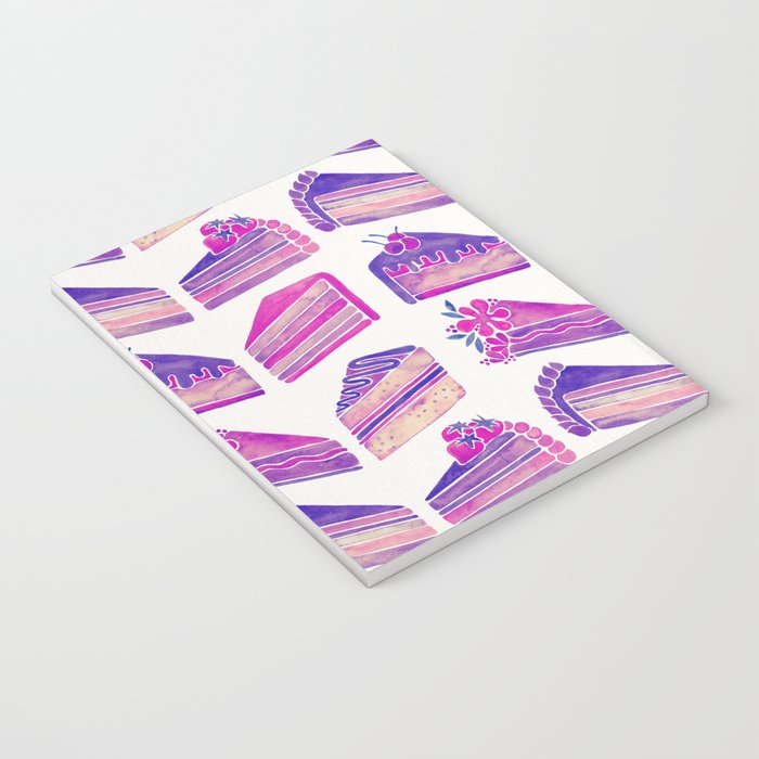 Cake Slices - Unicorn Palette Notebook Gallery Image 3