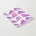 Cake Slices - Unicorn Palette Notebook Gallery Image 3