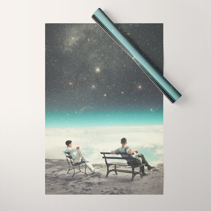 You Were There, in my Deepest Silence Wrapping Paper Gallery Image 1