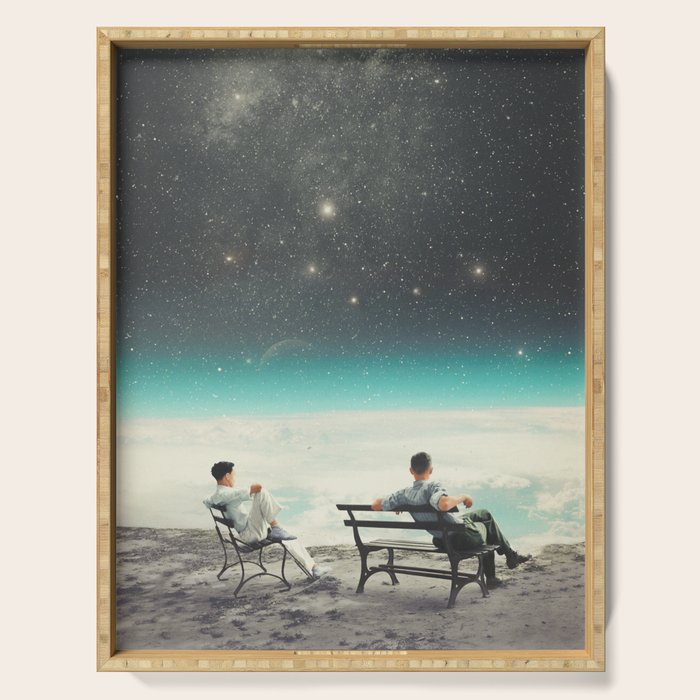 You Were There, in my Deepest Silence Serving Tray Gallery Image 1