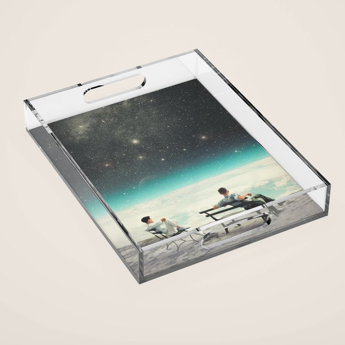 You Were There, in my Deepest Silence Acrylic Tray Gallery Image 1