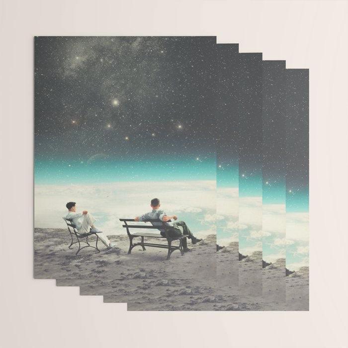 You Were There, in my Deepest Silence Wrapping Paper Gallery Image 3