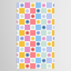 Check mate - sunshine  Tablecloth Gallery Image 2