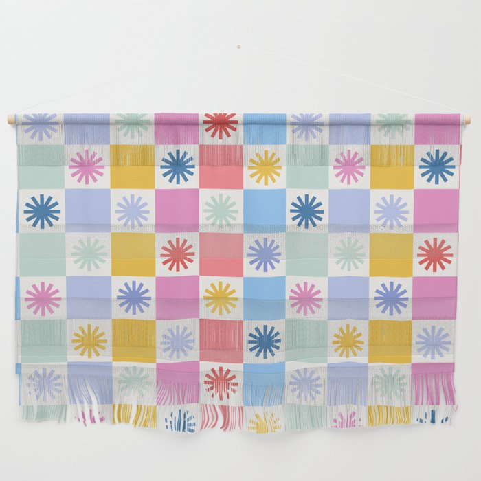 Check mate - sunshine  Wall Hanging Gallery Image 1