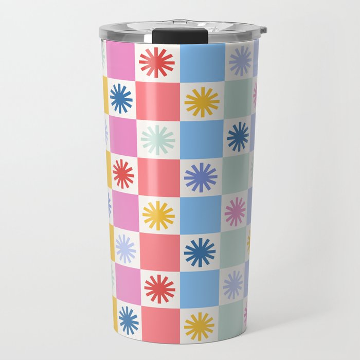Check mate - sunshine  Travel Mug Gallery Image 1