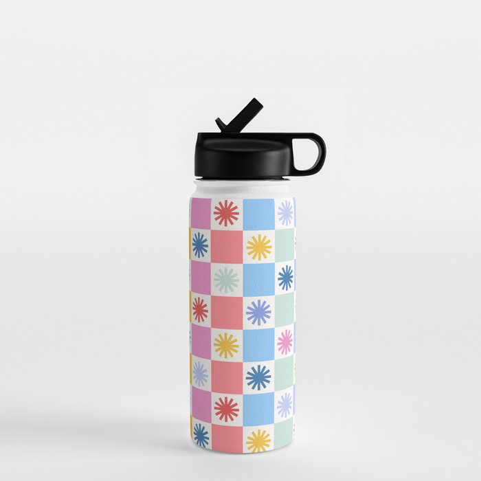 Check mate - sunshine  Water Bottle Gallery Image 1
