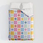 Check mate - sunshine  Comforter Gallery Image 6