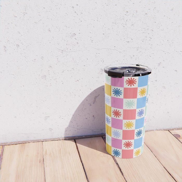 Check mate - sunshine  Travel Mug Gallery Image 4