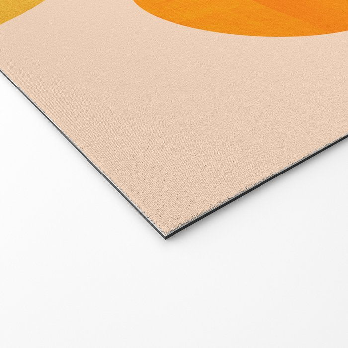 Abstraction_SUNSET_LANDSCAPE_POP_ART_Minimalism_018X Welcome Mat Gallery Image 2