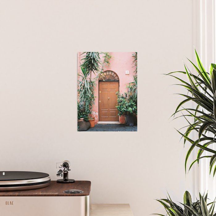 Front door of Rome | Travel photography Italy - pastel tones in Europe Poster Gallery Image 2