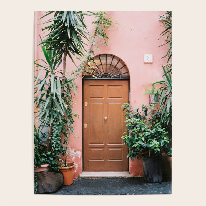 Front door of Rome | Travel photography Italy - pastel tones in Europe Poster Gallery Image 4