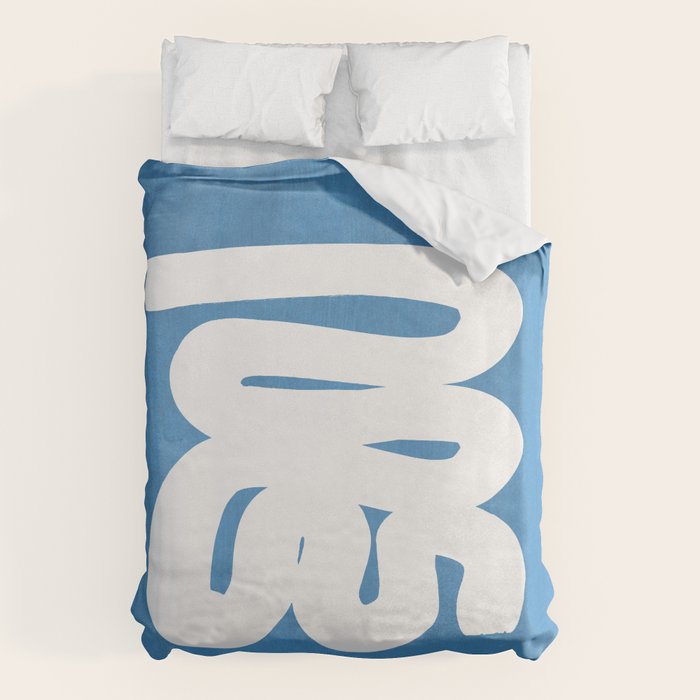 Baby Blue Wiggle Run Duvet Cover Gallery Image 6