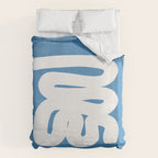 Baby Blue Wiggle Run Duvet Cover Gallery Image 6