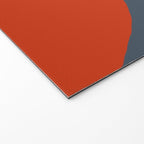 Bauhaus Reflection Number 1 - Navy Colors  Welcome Mat Gallery Image 2