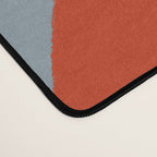 Bauhaus Reflection Number 1 - Navy Colors  Desk Mat Gallery Image 4