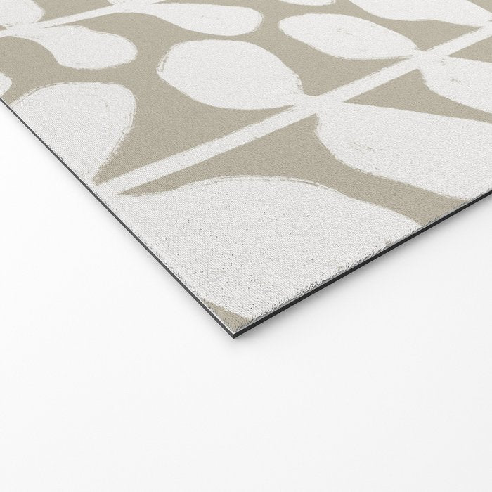 One Hundred-Leaved Plant #3 Welcome Mat Gallery Image 2