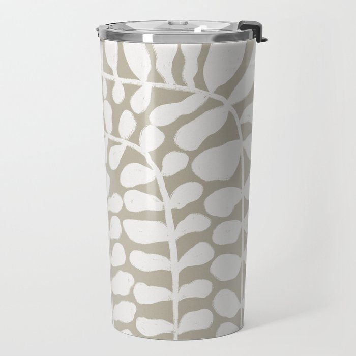 One Hundred-Leaved Plant #3 Travel Mug Gallery Image 2