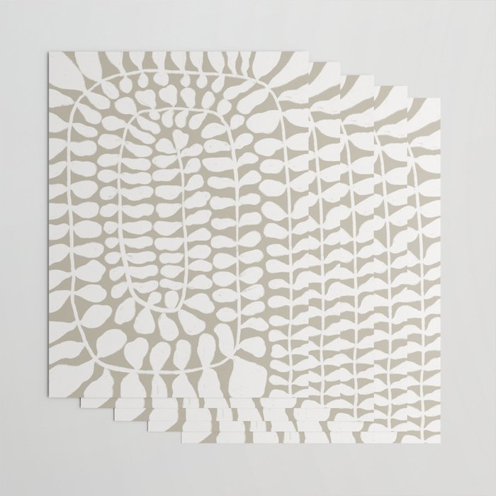 One Hundred-Leaved Plant #3 Wrapping Paper Gallery Image 3