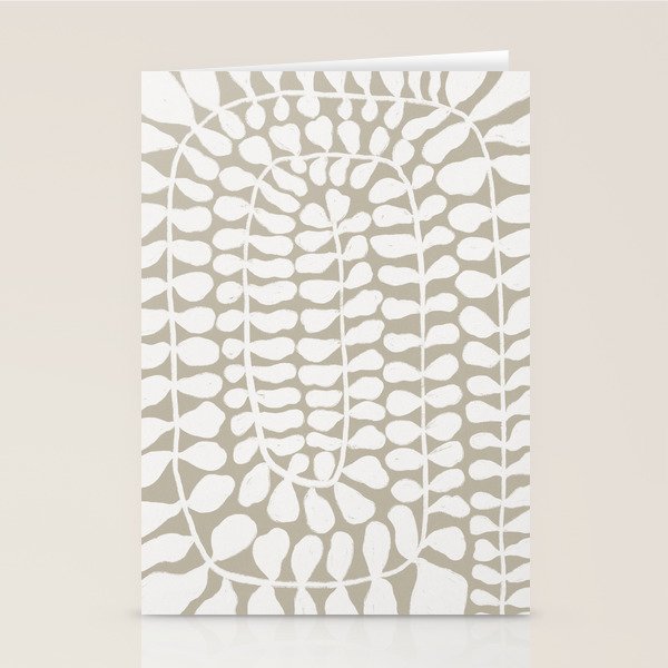 One Hundred-Leaved Plant #3 Stationery Card Gallery Image 1