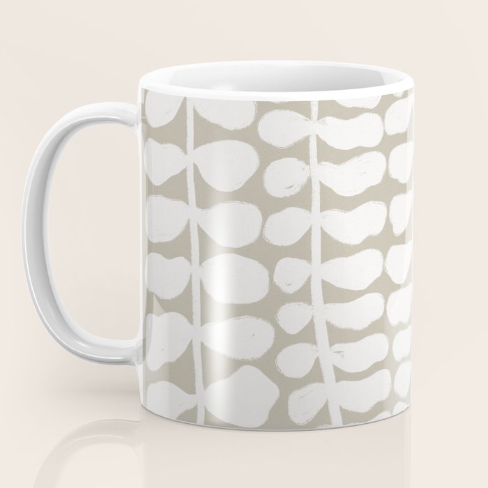 One Hundred-Leaved Plant #3 Coffee Mug Gallery Image 3