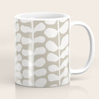 One Hundred-Leaved Plant #3 Coffee Mug Gallery Image 1