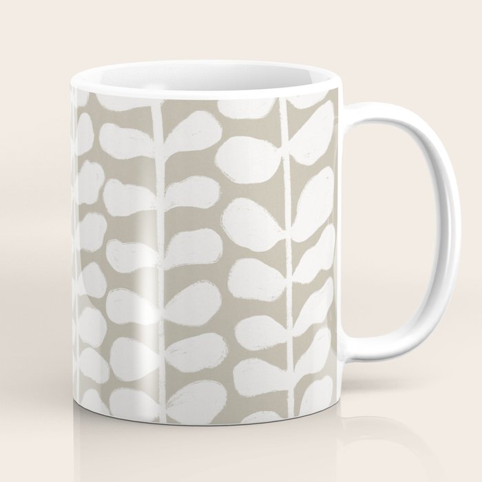 One Hundred-Leaved Plant #3 Coffee Mug Gallery Image 1