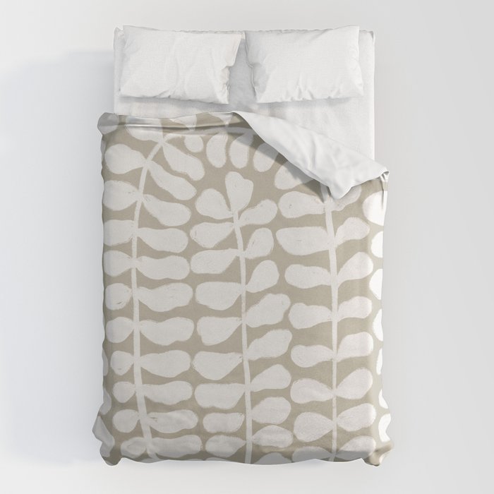 One Hundred-Leaved Plant #3 Duvet Cover Gallery Image 6