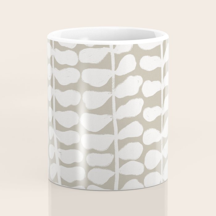 One Hundred-Leaved Plant #3 Coffee Mug Gallery Image 4