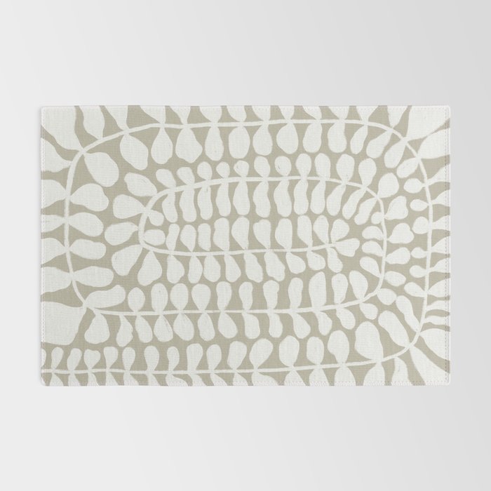 One Hundred-Leaved Plant #3 Rug Gallery Image 2