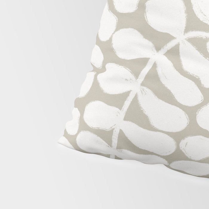 One Hundred-Leaved Plant #3 Pillow Sham Gallery Image 4