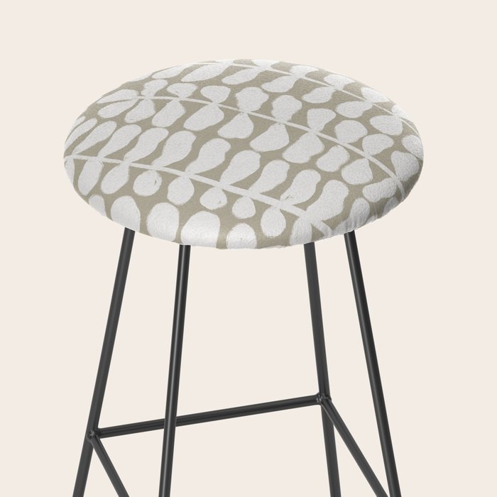 One Hundred-Leaved Plant #3 Stool Gallery Image 2