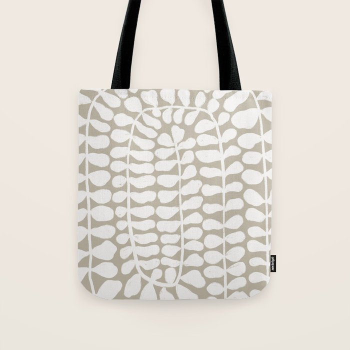 One Hundred-Leaved Plant #3 Tote Bag Gallery Image 1