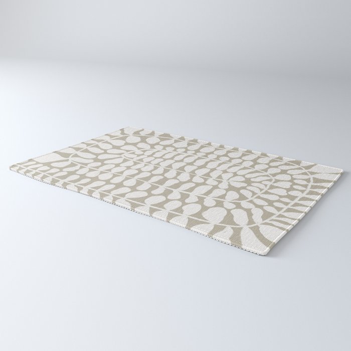 One Hundred-Leaved Plant #3 Rug Gallery Image 3