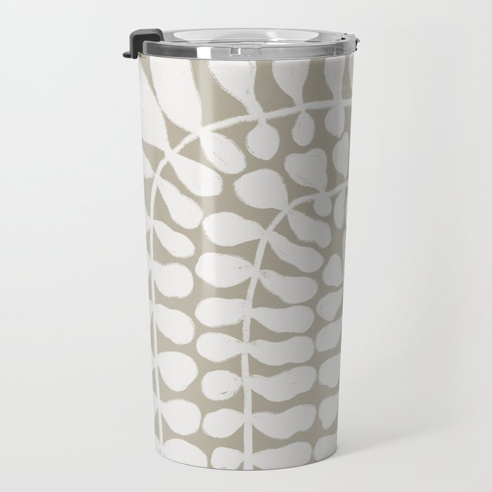 One Hundred-Leaved Plant #3 Travel Mug Gallery Image 3