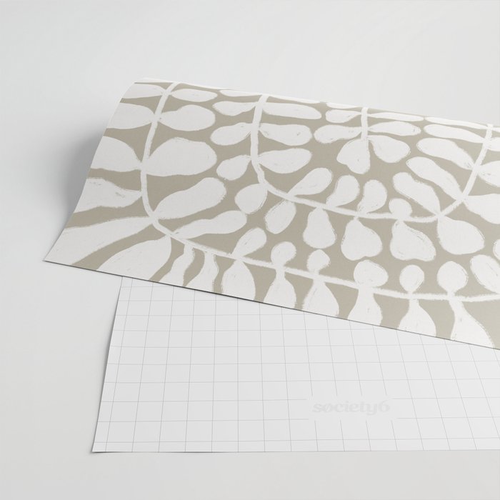 One Hundred-Leaved Plant #3 Wrapping Paper Gallery Image 2