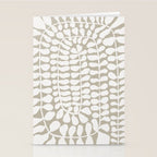 One Hundred-Leaved Plant #3 Stationery Card Gallery Image 2