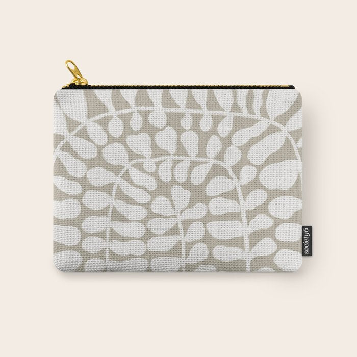 One Hundred-Leaved Plant #3 Carry All Pouch Gallery Image 1