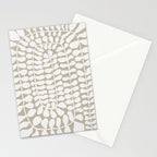 One Hundred-Leaved Plant #3 Stationery Card Gallery Image 2