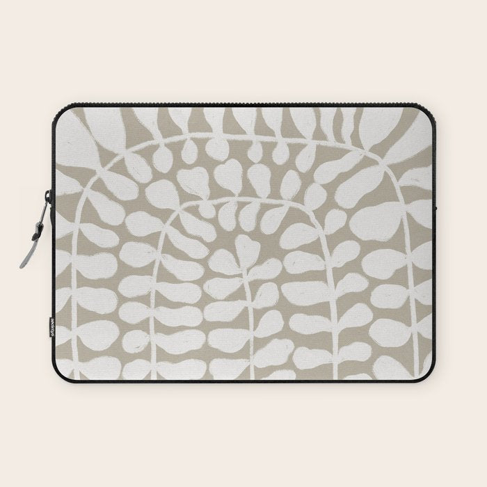 One Hundred-Leaved Plant #3 Laptop Sleeve Gallery Image 1
