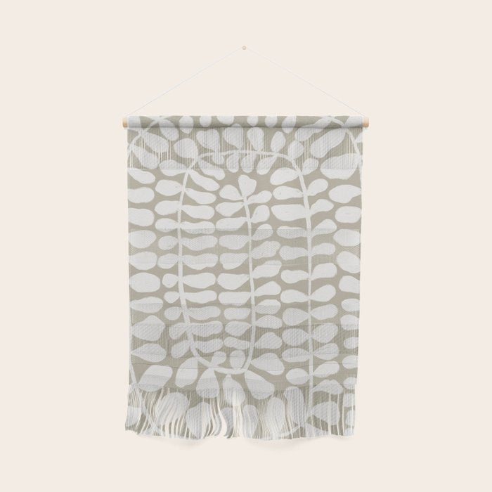 One Hundred-Leaved Plant #3 Wall Hanging Gallery Image 1