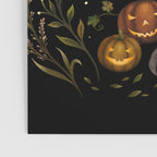 The Black Cat on Halloween Night Poster Gallery Image 3