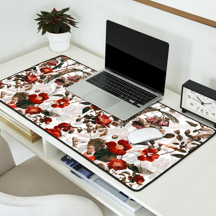 Vintage Garden III Desk Mat Gallery Image 2
